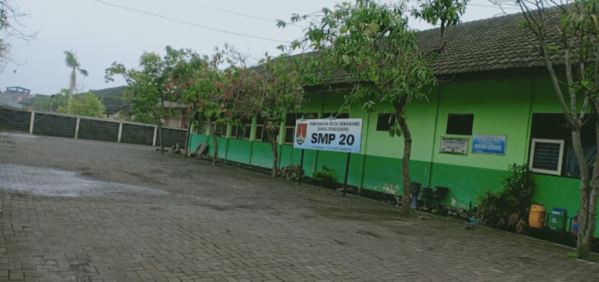 SMP N 48 Semarang.  (Sumber:  | Foto: istimewa)