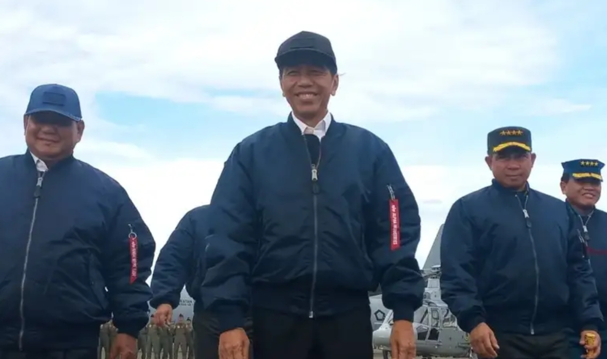 Jokowi menjelaskan bahwa presiden boleh kampanye (Sumber: Instagram @lamberturah | Foto: Instagram @lamberturah)