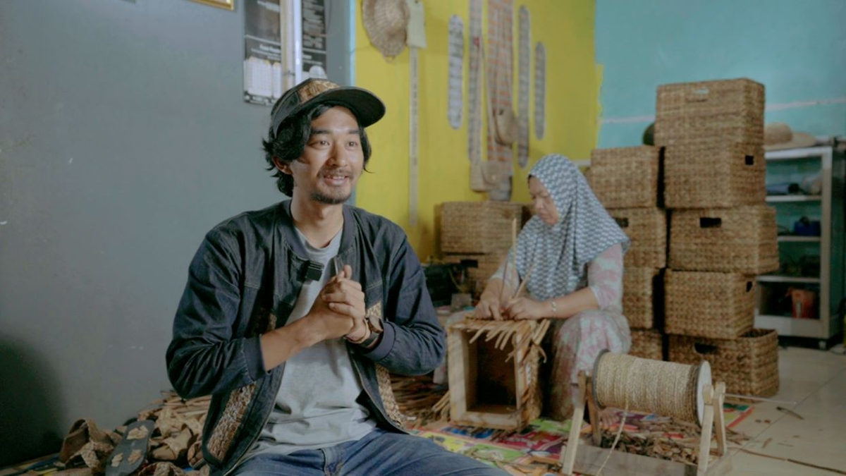 Pendiri Bengok Craft Firman Setiyaji. (Sumber: | Foto: Sakti)