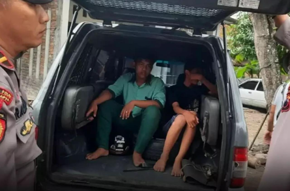 pelajar diamankan karena terlibat tawuran di Pringgon Kidul (Sumber: instagram | Foto: @beritasemaranghariini)