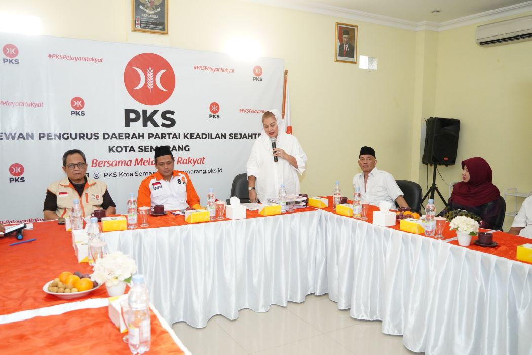 Mbak Ita Kunjungi Markas PKS di Semarang. (Sumber:  | Foto: dok )