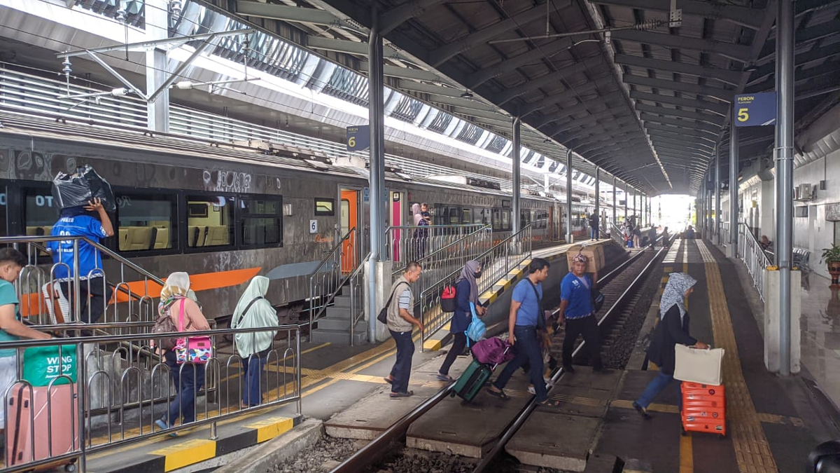 Stasiun Balapan Solo (Sumber:  | Foto: Pemprov Jateng)