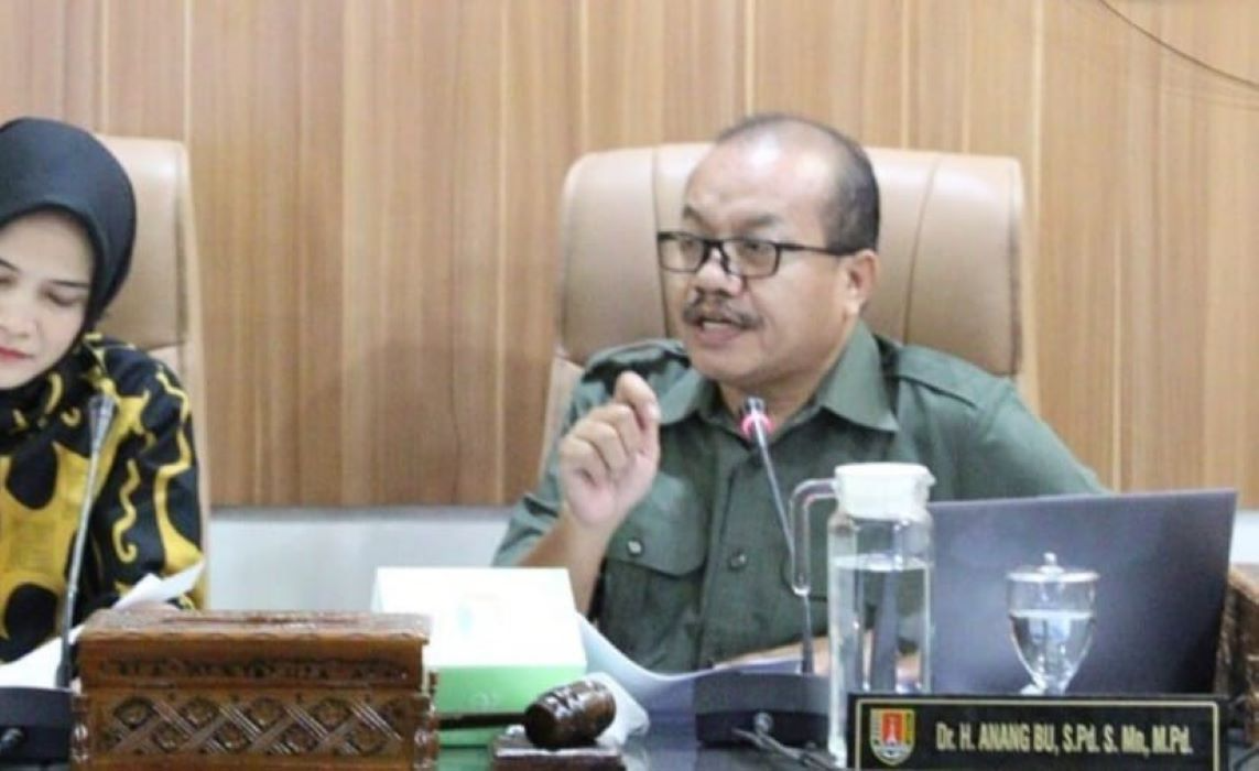 Anggota DPRD Kota Semarang, Anang Budi Utomo.
 (Sumber:  | Foto: sakti)