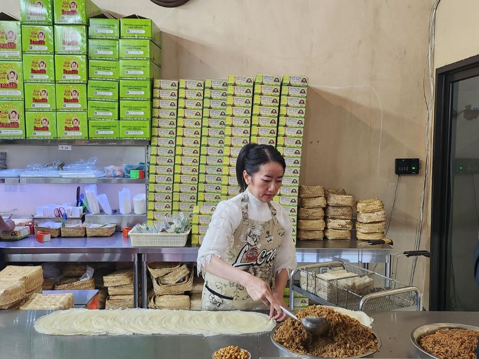 Lunpia Cik Meme (LCM). (Sumber:  | Foto: dok Lunpia Cik Meme)