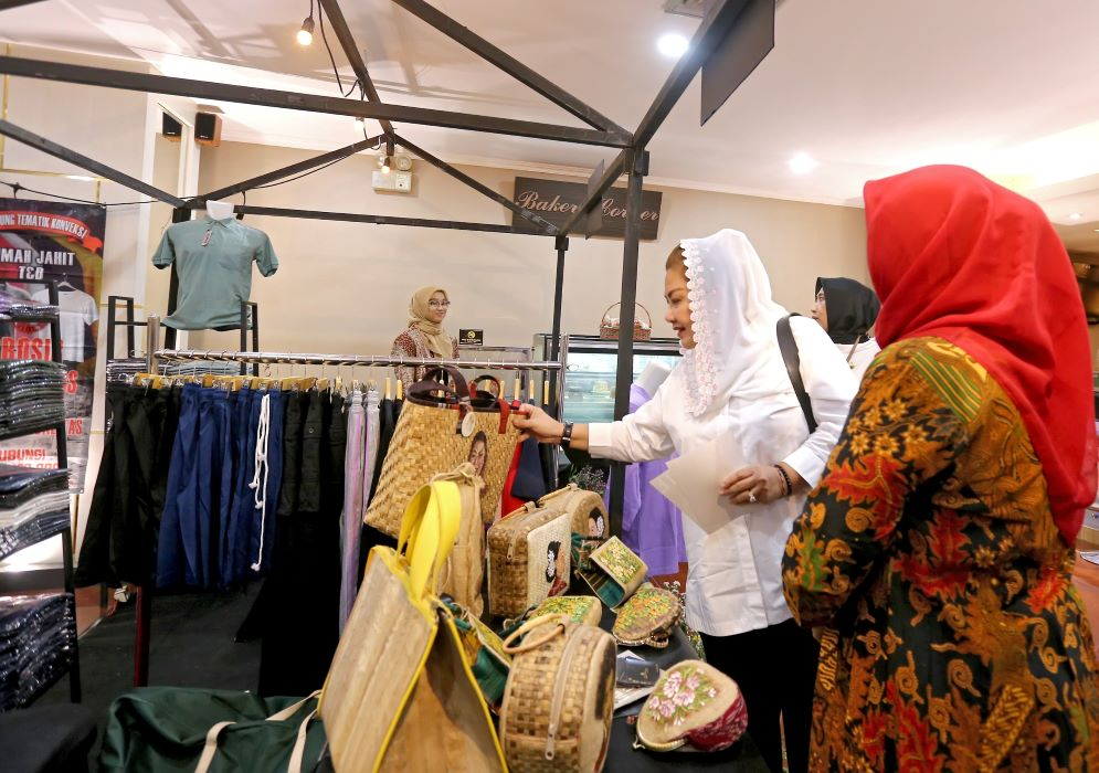 Wali Kota Semarang, Hevearita Gunaryanti Rahayu saat Business Match di Hotel Pandanaran. (Sumber: | Foto: Sakti)