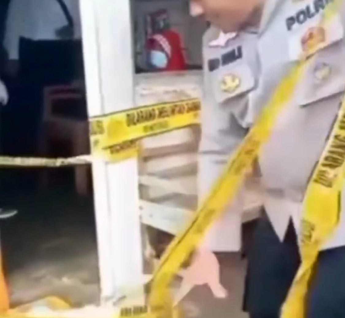 Lokasi kejadian kakek 74 tahun tewas di lokalisasi Bong Cino Batang (Sumber: instagraam | Foto: @terangmedia)