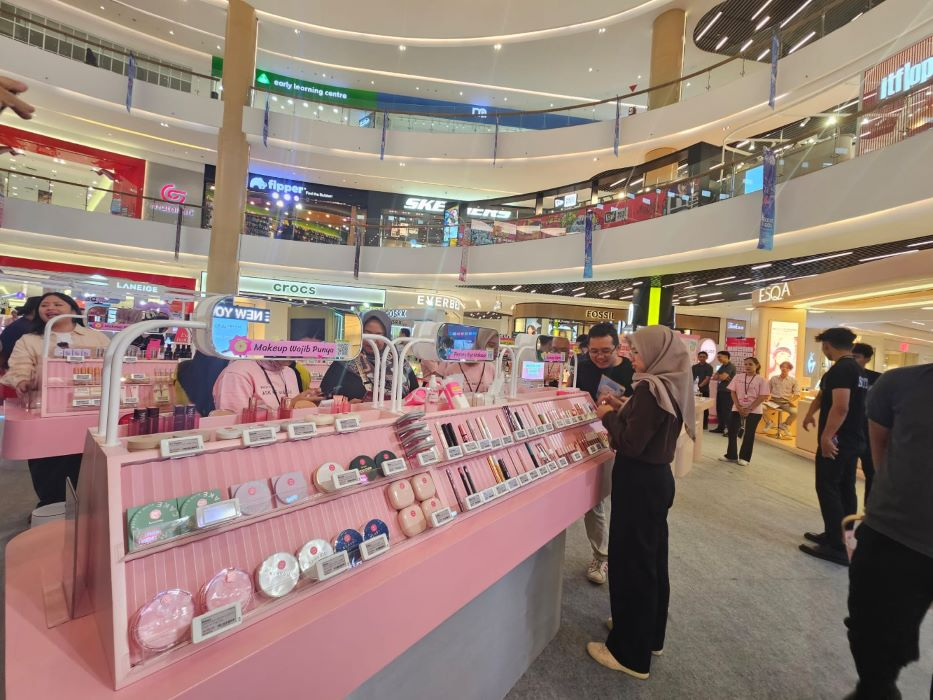 Beauty Expo menghadirkan lebih dari 140 brand kecantikan ternama.
 (Sumber:  | Foto: Sakti)