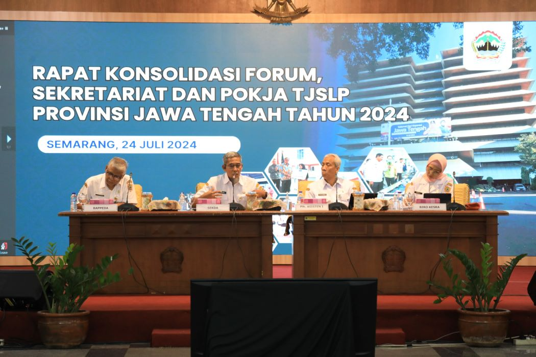 Rapat konsolidasi Forum Sekretariat dan Pokja TJSLP. (Sumber:  | Foto: sakti)