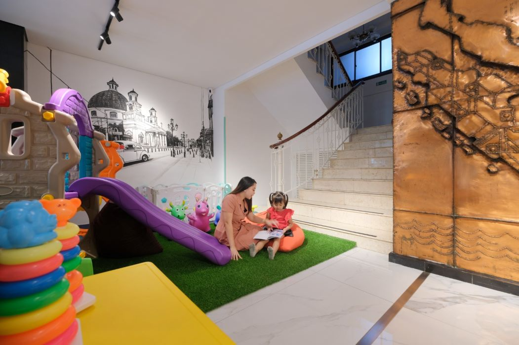 Playgound di Metro Park View Semarang. (Sumber:  | Foto: dok )