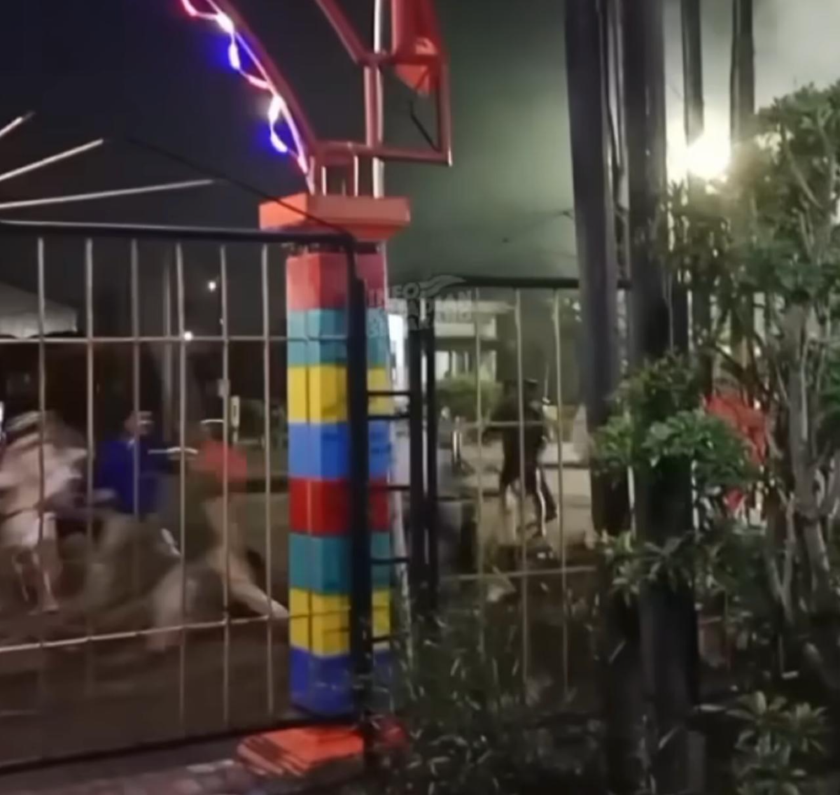 Aksi kreak tawuran di Kaligawe (Sumber: instagram | Foto: @infokejadian_semarang)