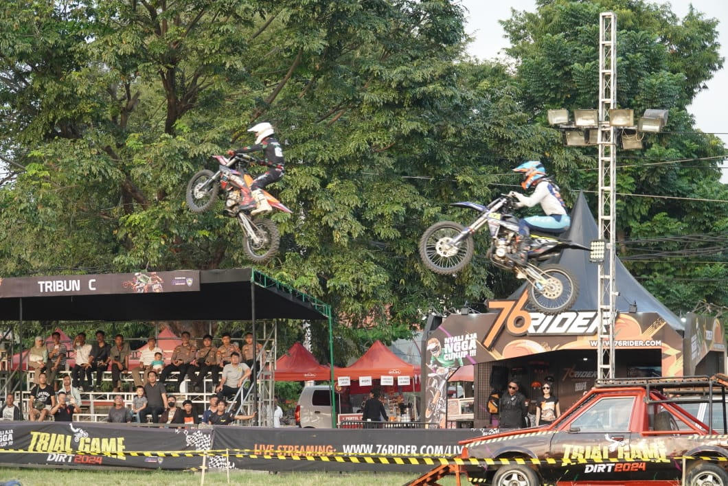 Seri perdana Trial Game Dirt 2024
di Semarang (Sumber:  | Foto: sakti)