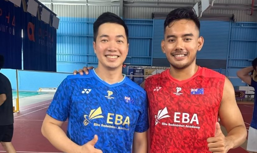 Pramudya Kusumawardana digadang-gadang bakal jadi pelatih bulutangkis di EBA Australia. (Sumber: X - InfoSemarang.com)