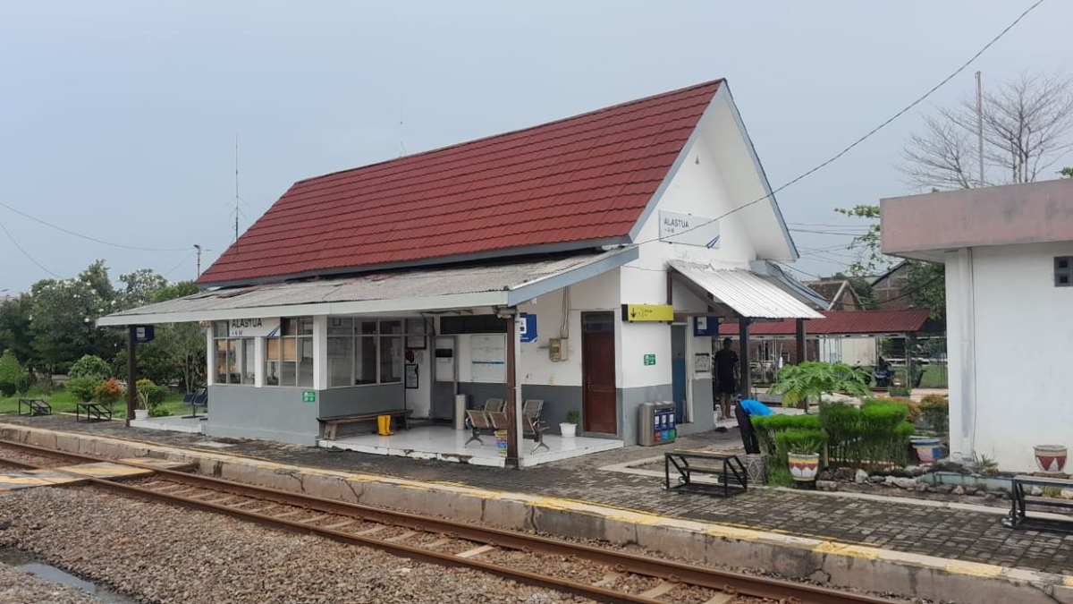 Stasiun Alastua Kota Semarang.
 (Sumber:  | Foto: sakti)