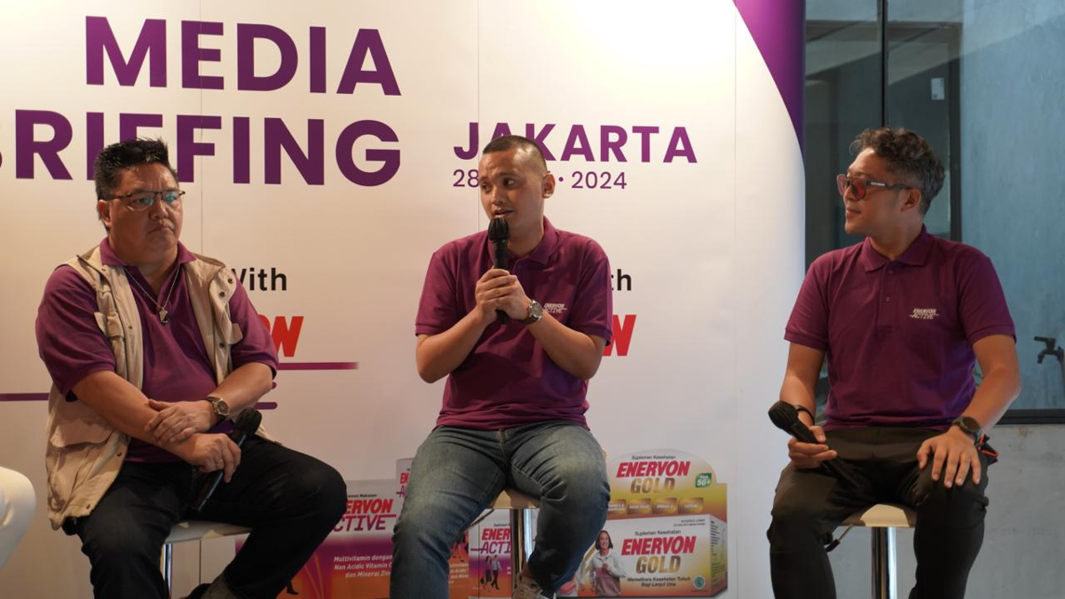 Enervon mendukung dan menjaga kesehatan masyarakat Indonesia. (Sumber:  | Foto: dok Enervon.)