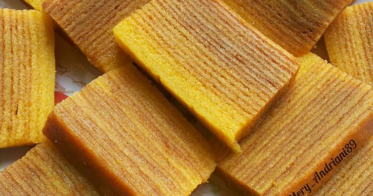 Resep kue Lapis Legit untuk sajian khas Tahun Baru Imlek 2024. (Sumber: Cookpad - InfoSemarang.com)