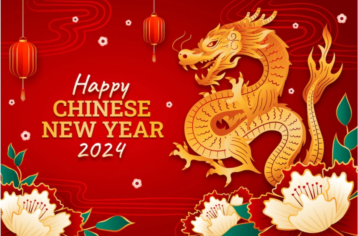 Tahun Baru Imlek 2024 diprediksi membawa keburuntungan bagi 5 shio ini (Sumber: Freepik.com | Foto: Infosemarang.com )