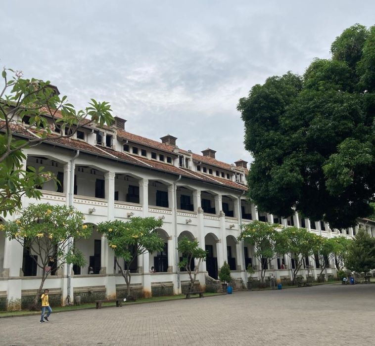 Lawang Sewu di Kota Semarang.   (Sumber:  | Foto: Sakti Setiawan.)
