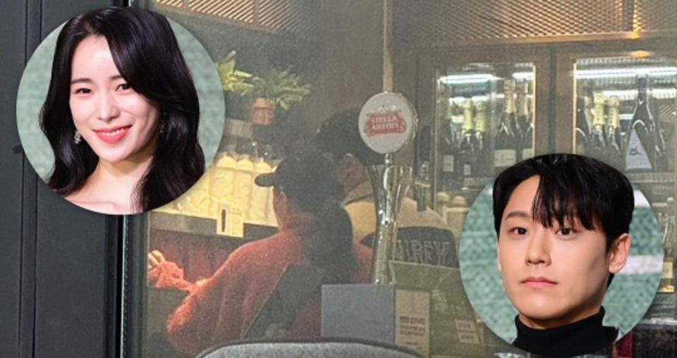 Lee Dohyun dan Lim Jiyeon berkencan, tertangkap kamera saat makan bersama. (Sumber: Dispatch Korea - InfoSemarang.com)