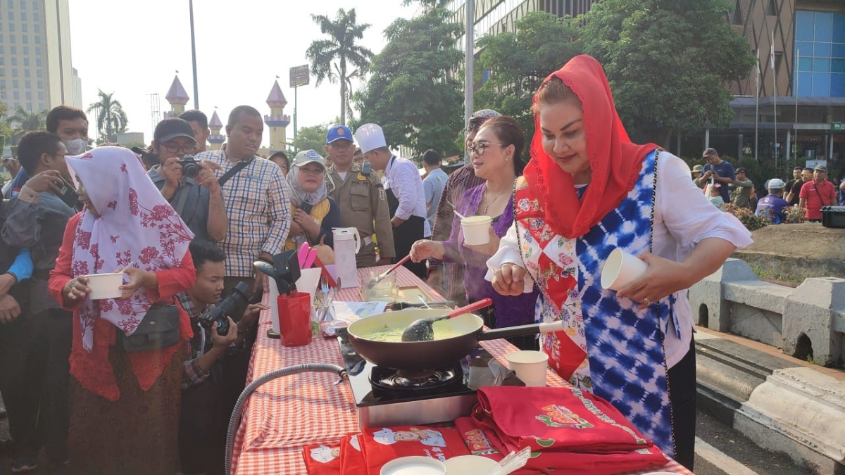 Pemkot Semarang Siapkan 477 Porsi Nasi Goreng (Sumber:  | Foto: dok Pemkot Semarang.)