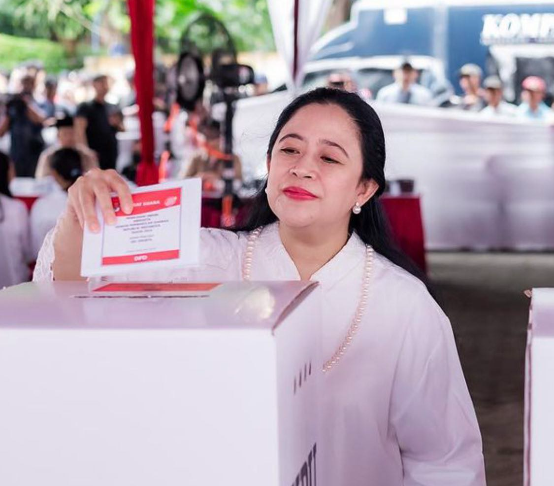 Puan Maharani raih suara tertinggi di Dapil Jateng V (Sumber: instagram @puanmaharaniri | Foto: infosemarang.com )