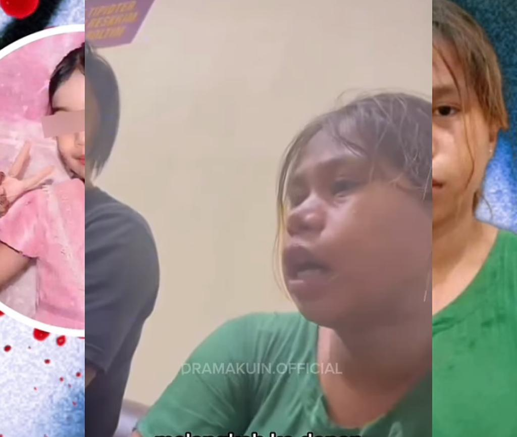 Aning ungkap cara membunuh bocah 8 tahun di Boltim (Sumber: instagram | Foto: @dramakuin.official)