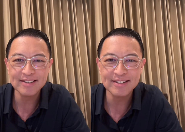 inilah sosok Tom Lembong  (Sumber: Twitter | Foto: @aniesbubble)