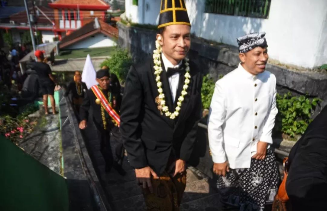 Aris Pandan, adalah salah satu keturunan Pangeran Pandan Arang ketujuh di Semarang.
 (Sumber:  | Foto: istimewa)