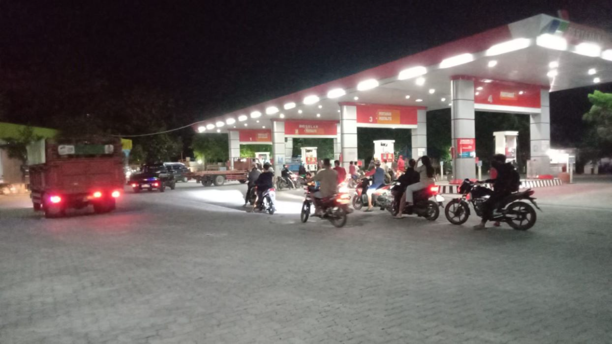 Pertamina menjamin supply BBM dan LPG di wilayah yang terkena banjir tidak terganggu. (Sumber: | Foto: Sakti)