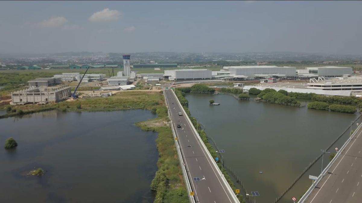 Bandara A Yani Semarang. (Sumber: | Foto: Dok)