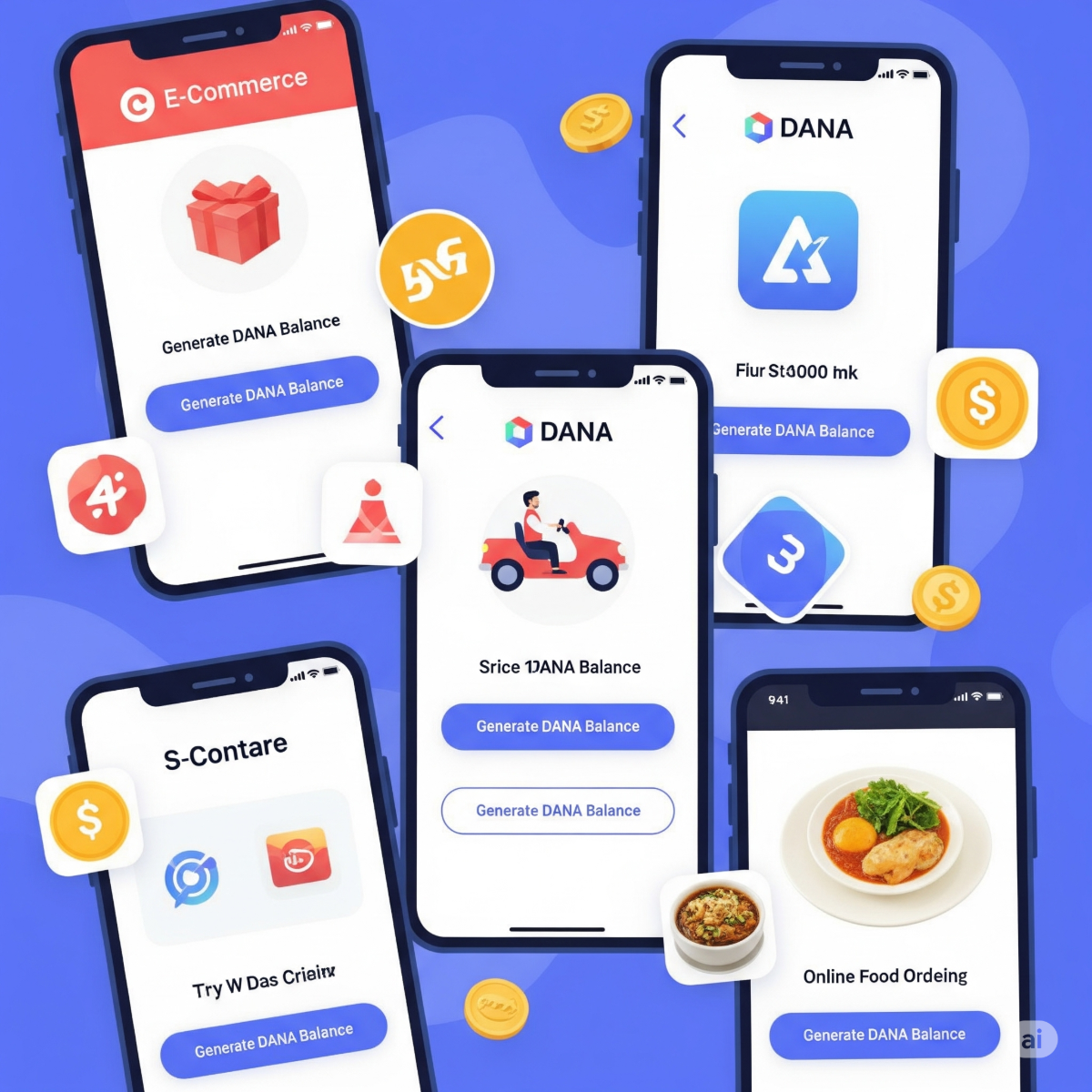Deretan Aplikasi Penghasil Saldo Dana dari Game Penhasil Salado Dana, Survey penghasil saldo dana, samapai baca berita pengahsil saldo dana.