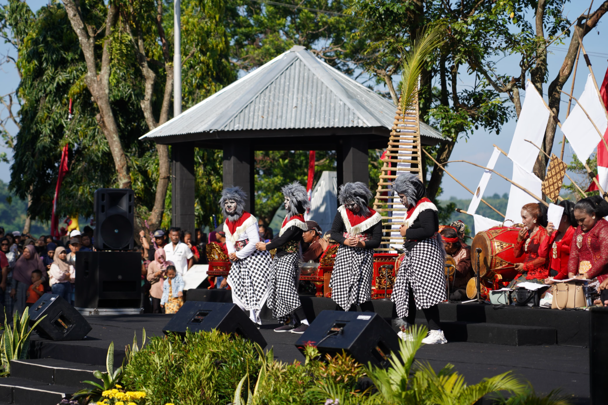 Perayaan Sesaji Rewanda di Kota Semarang. (Sumber: | Foto: Sakti)