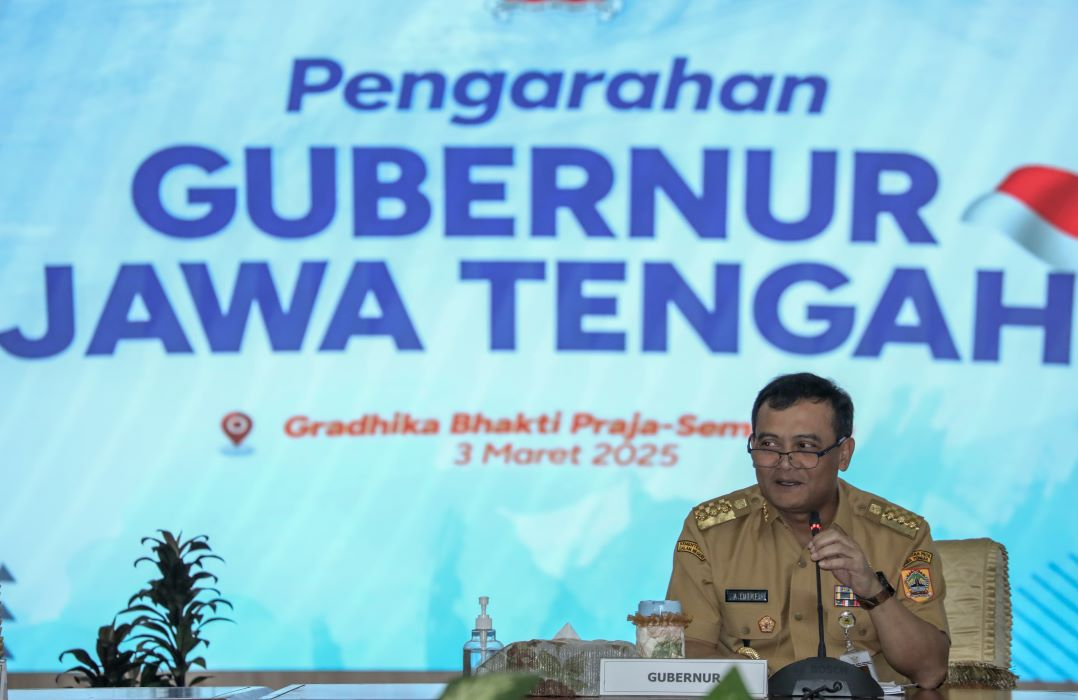 Gubenur Jawa Tengah, Ahmad Luthfi. (Sumber:  | Foto: Sakti)