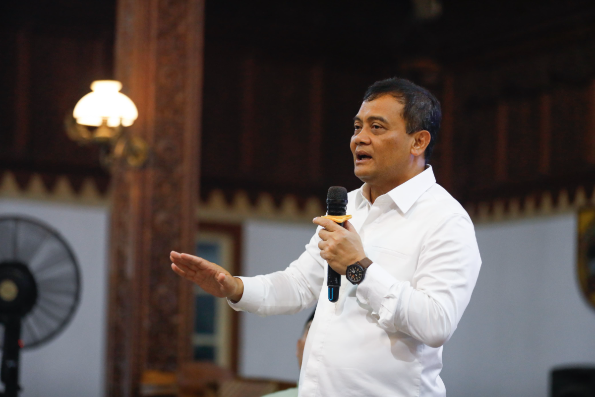 Gubernur Jawa Tengah Ahmad Luthfi. (Sumber: | Foto: Dok)