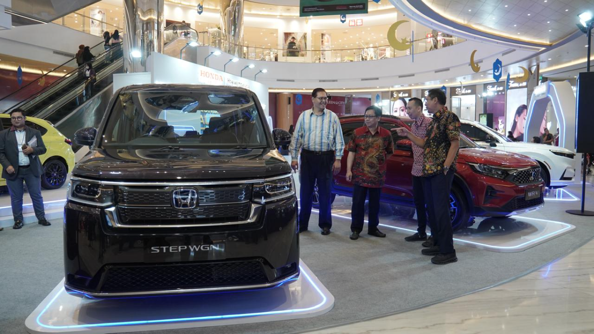 Honda Auto Expo digelar di Atrium Atlas, Queen City Mall, Semarang. (Sumber:  | Foto: Sakti)