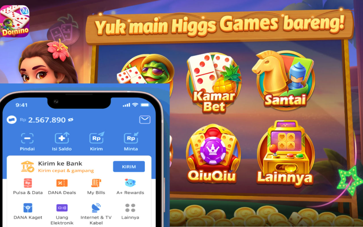 Game penghasil uang tambahan langsung bisa ditarik ke akun dana (Sumber: | Foto: illustrasi)