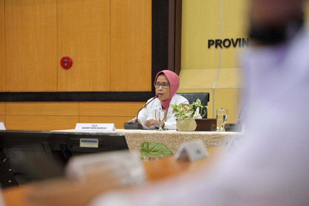 Plh Sekda Jateng Ema Rachmawati. (Sumber:  | Foto: Sakti)