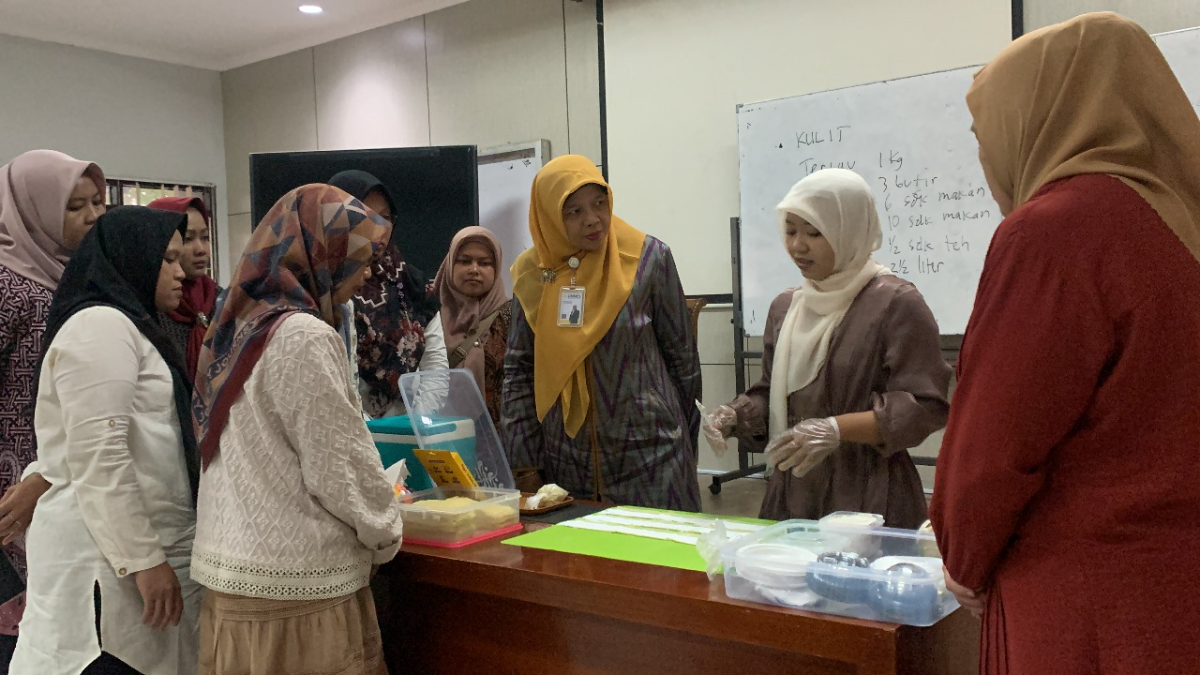 FEB Unnes Mendukung SDG’s Desa di Desa Kalisidi, Ungaran Barat. (Sumber: | Foto: Dok.)