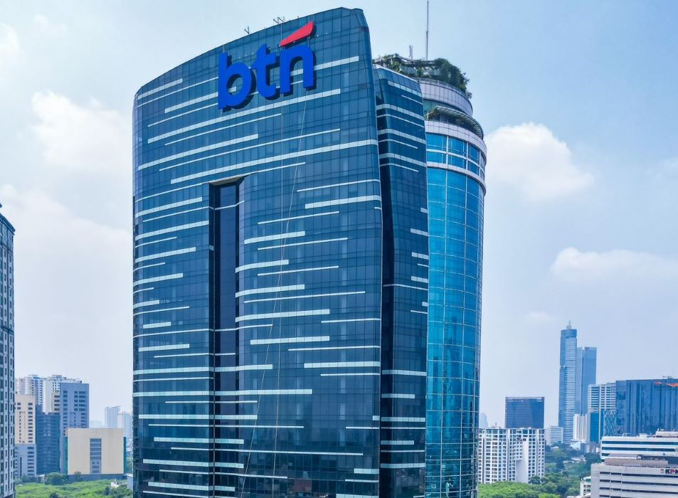 Gedung Pusat Bank BTN. (Sumber:  | Foto: dok)