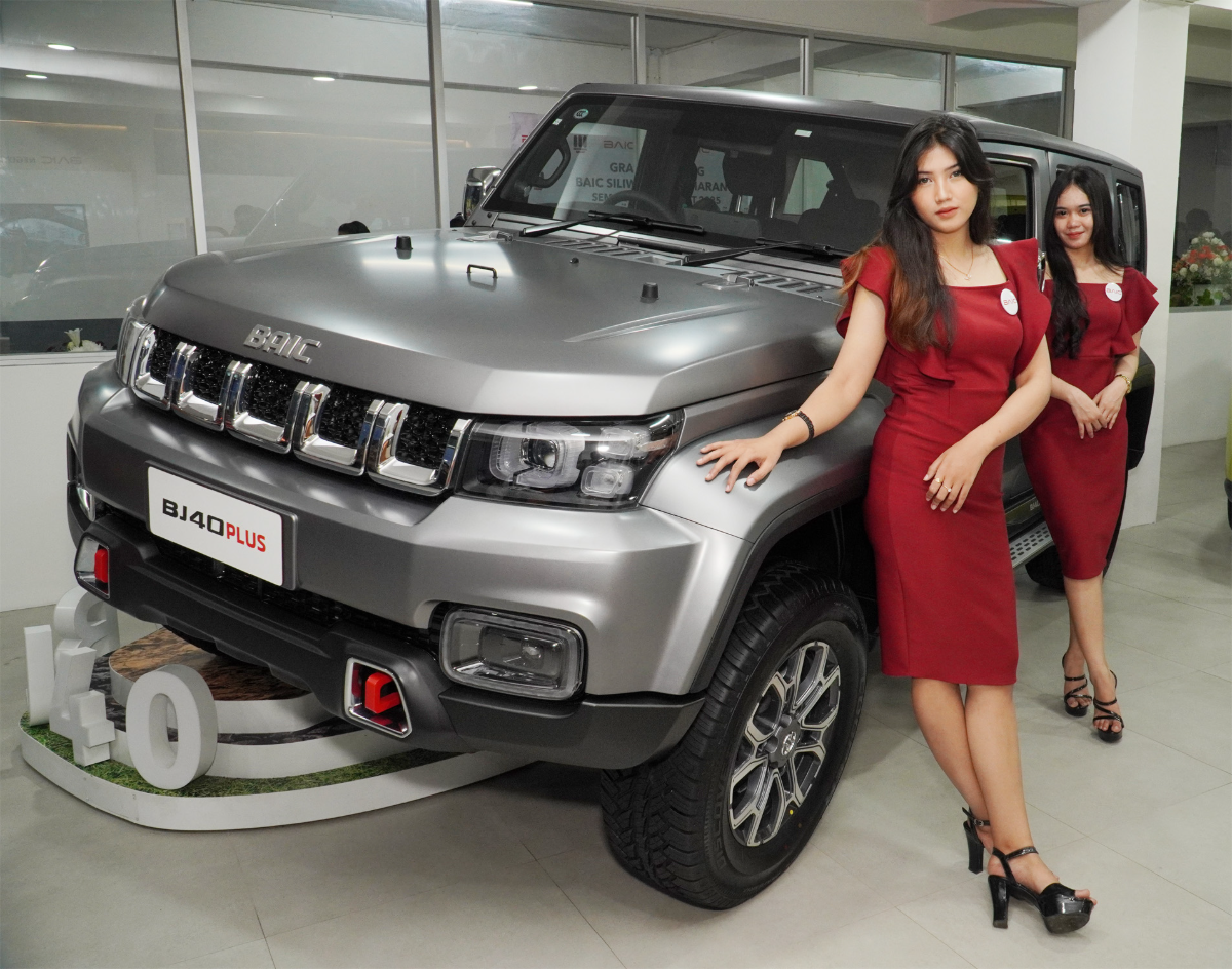 BAIC meresmikan dealer resmi ke-10 di Semarang. (Sumber: | Foto: Sakti)