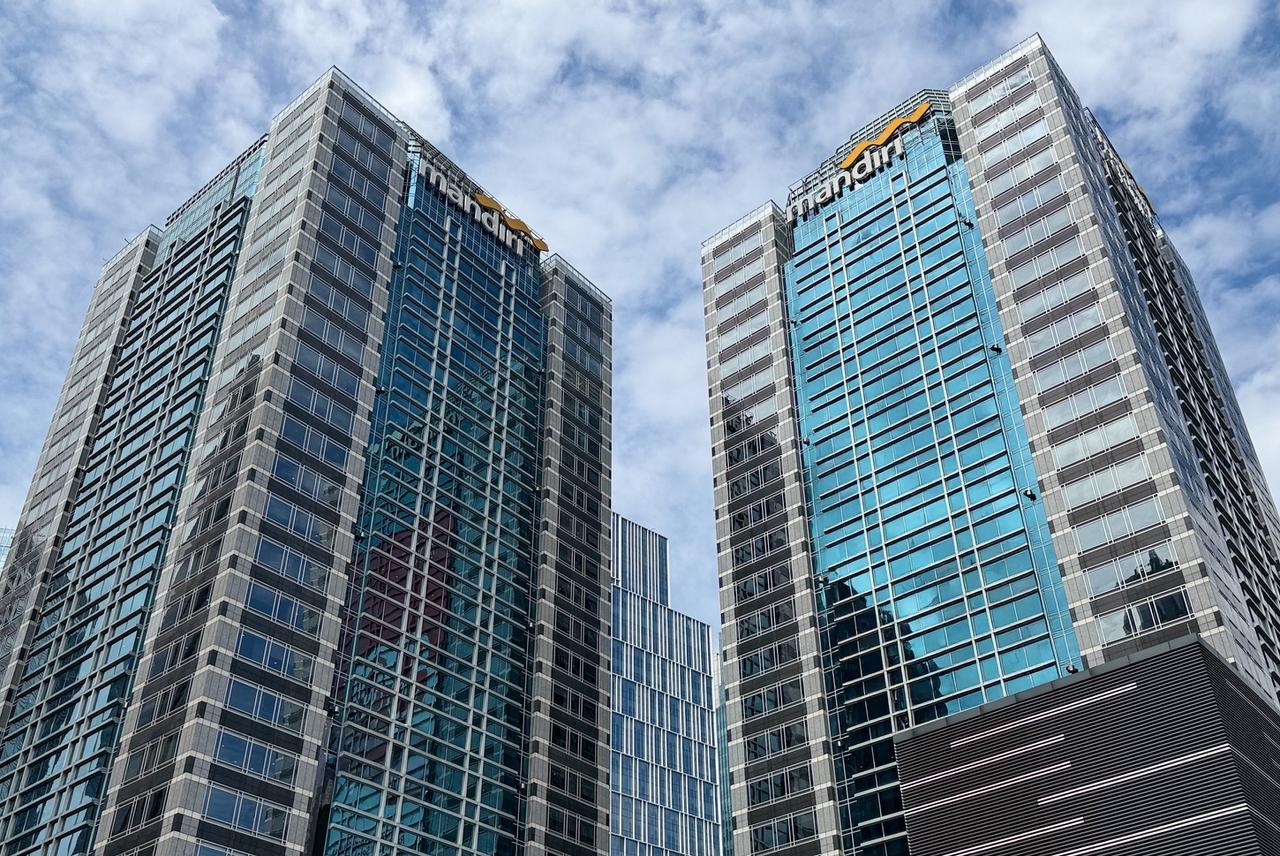 Gedung Bank Mandiri. (Sumber:  | Foto: Dok)