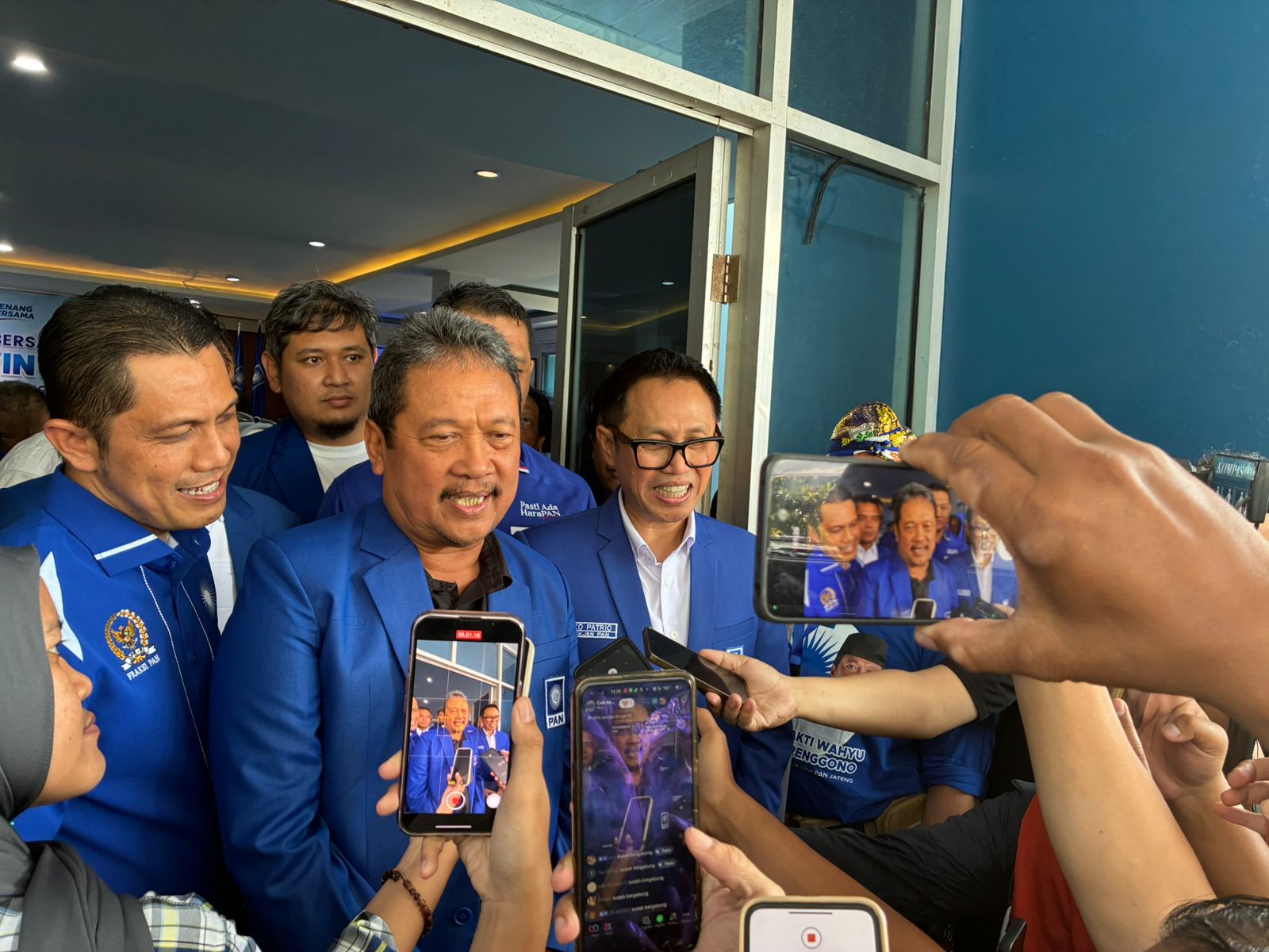 Ketua DPW PAN Jateng Sakti Wahyu Trenggono. (Sumber:  | Foto: Sakti)