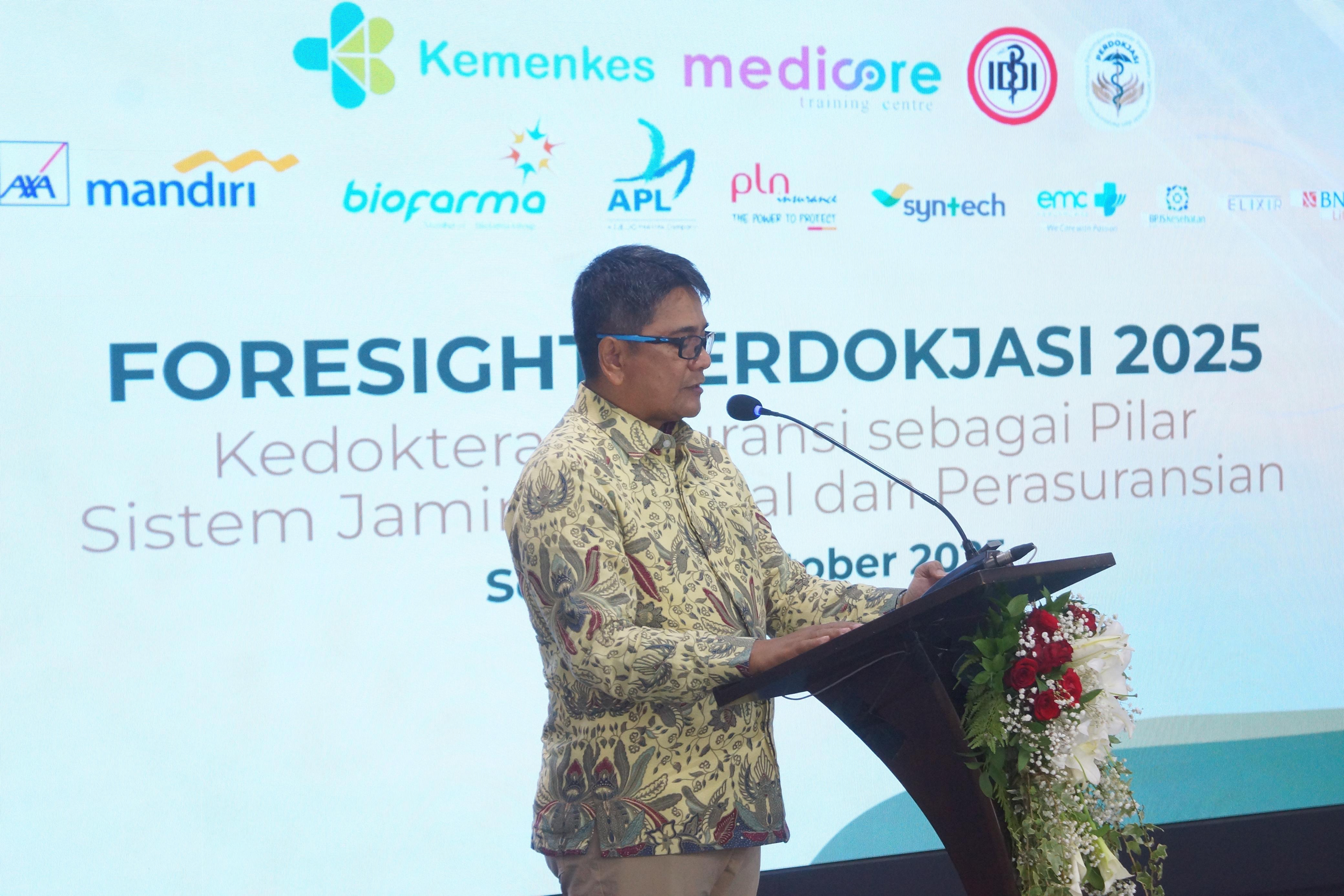 PERDOKJASI meluncurkan Dewan Penasihat Medis (DPM). (Sumber: | Foto: dok.)