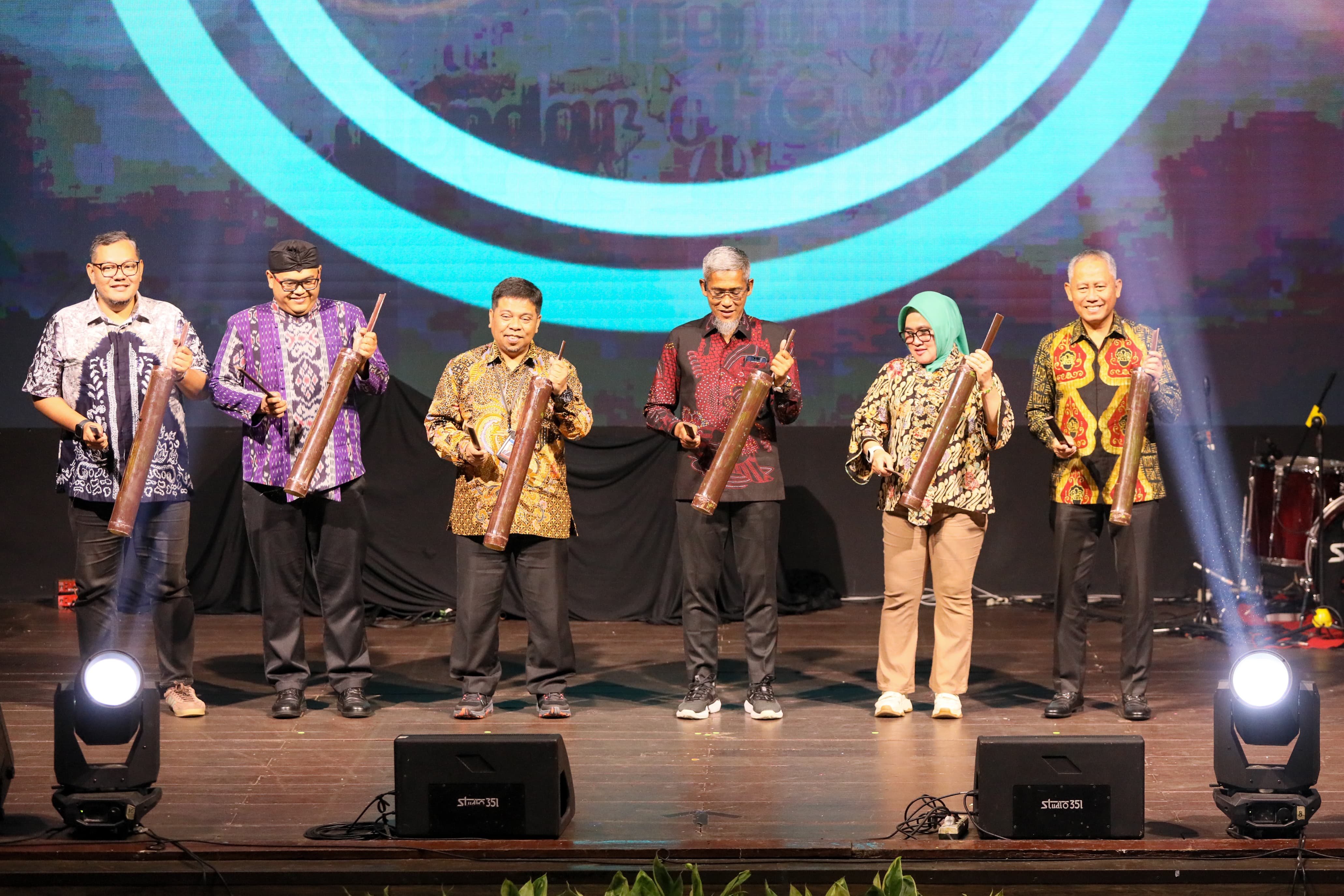 Peluncuran Calender of Event 2026, di Taman Budaya Raden Saleh (TBRS), Kota Semarang pada Jumat, 28 November 2025 malam.
(Sumber: | Foto: dok.)