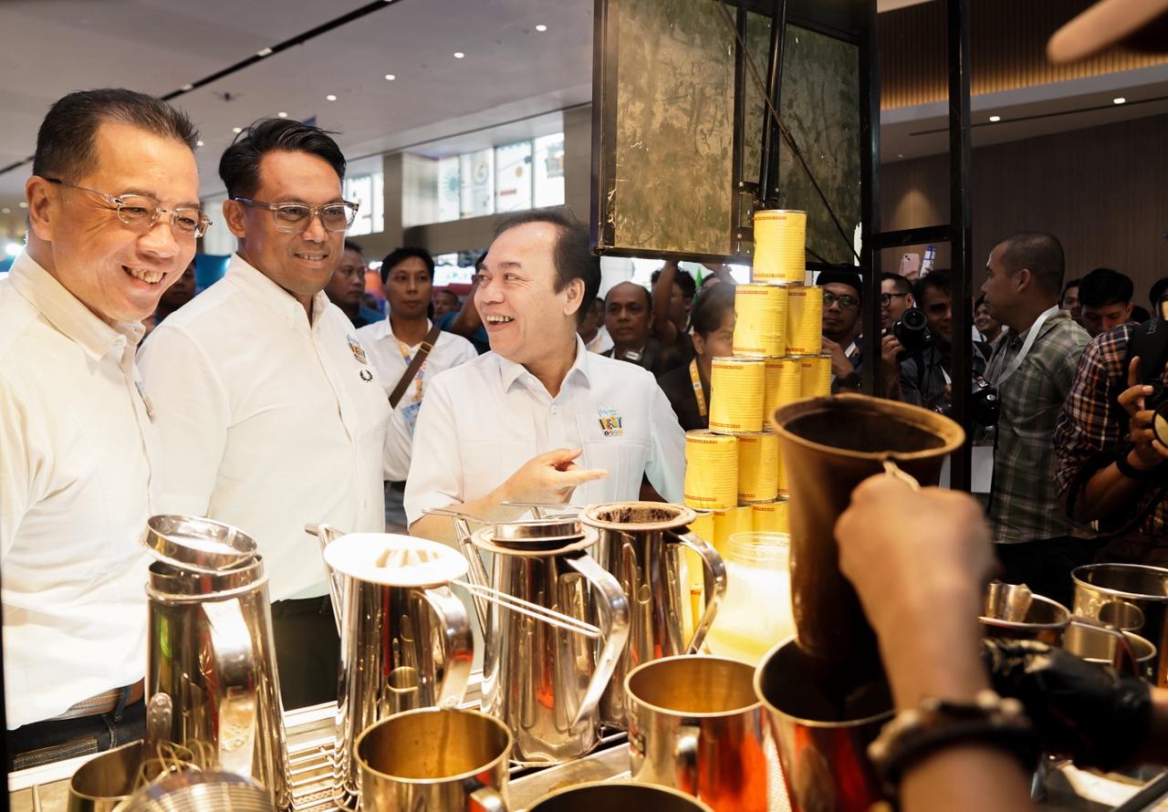 Bank Mandiri resmi membuka Livin’ Fest 2025 di Nusantara International Convention Exhibition (NICE) PIK 2, Tangerang. (Sumber:  | Foto: Dok.)