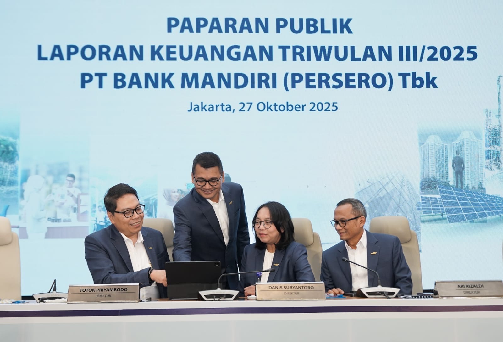 Bank Mandiri mencatat kinerja positif sepanjang kuartal III 2025. (Sumber: | Foto: dok Bank Mandiri.)