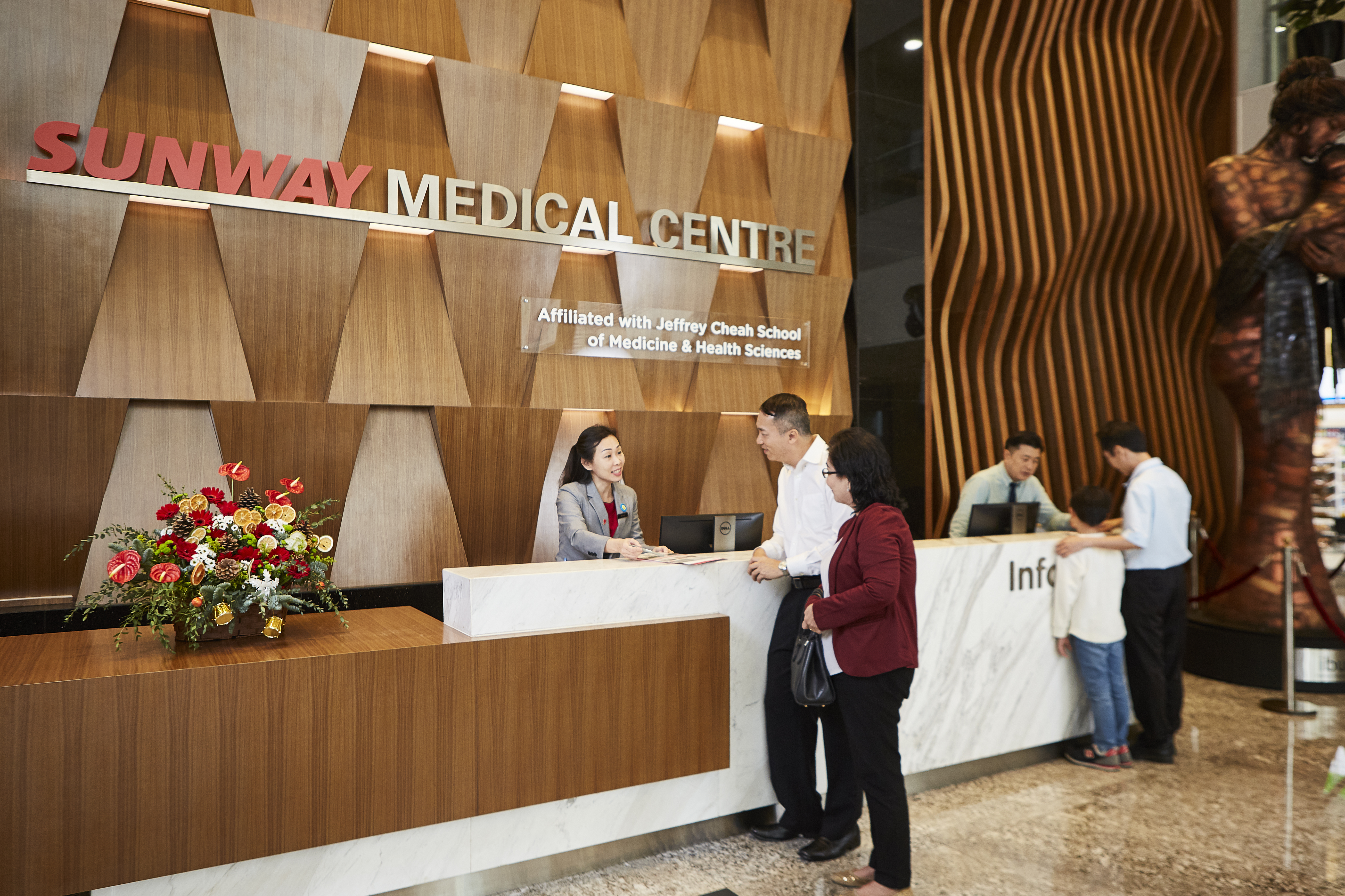 Sunway Medical Centre, Sunway City, Kuala Lumpur. (Sumber:  | Foto: dok.)