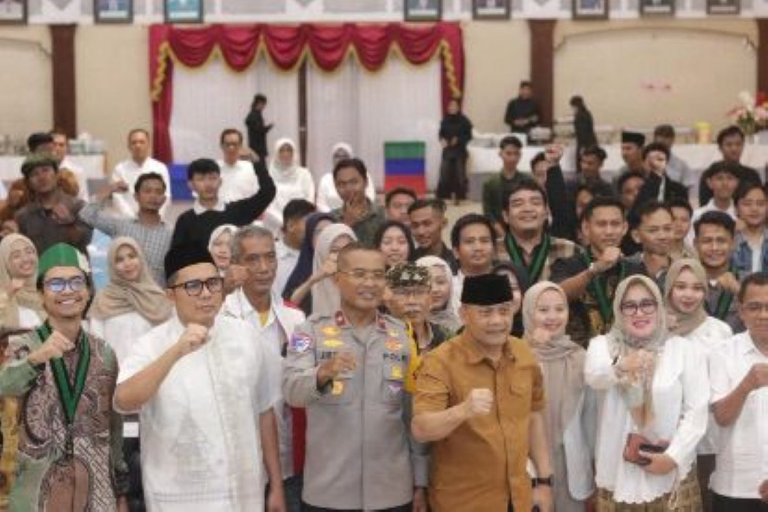 Wakil Ketua DPRD Provinsi Jawa Tengah, Mohammad Saleh dukung program Sigma Pangan HMI. (Sumber:  | Foto: dok.)