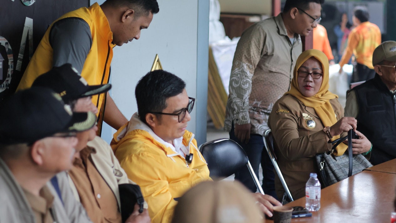 Wakil Ketua DPRD Jawa Tengah, Mohammad Saleh, mengapresiasi tren penurunan angka kemiskinan. (Sumber:  | Foto: dok.)