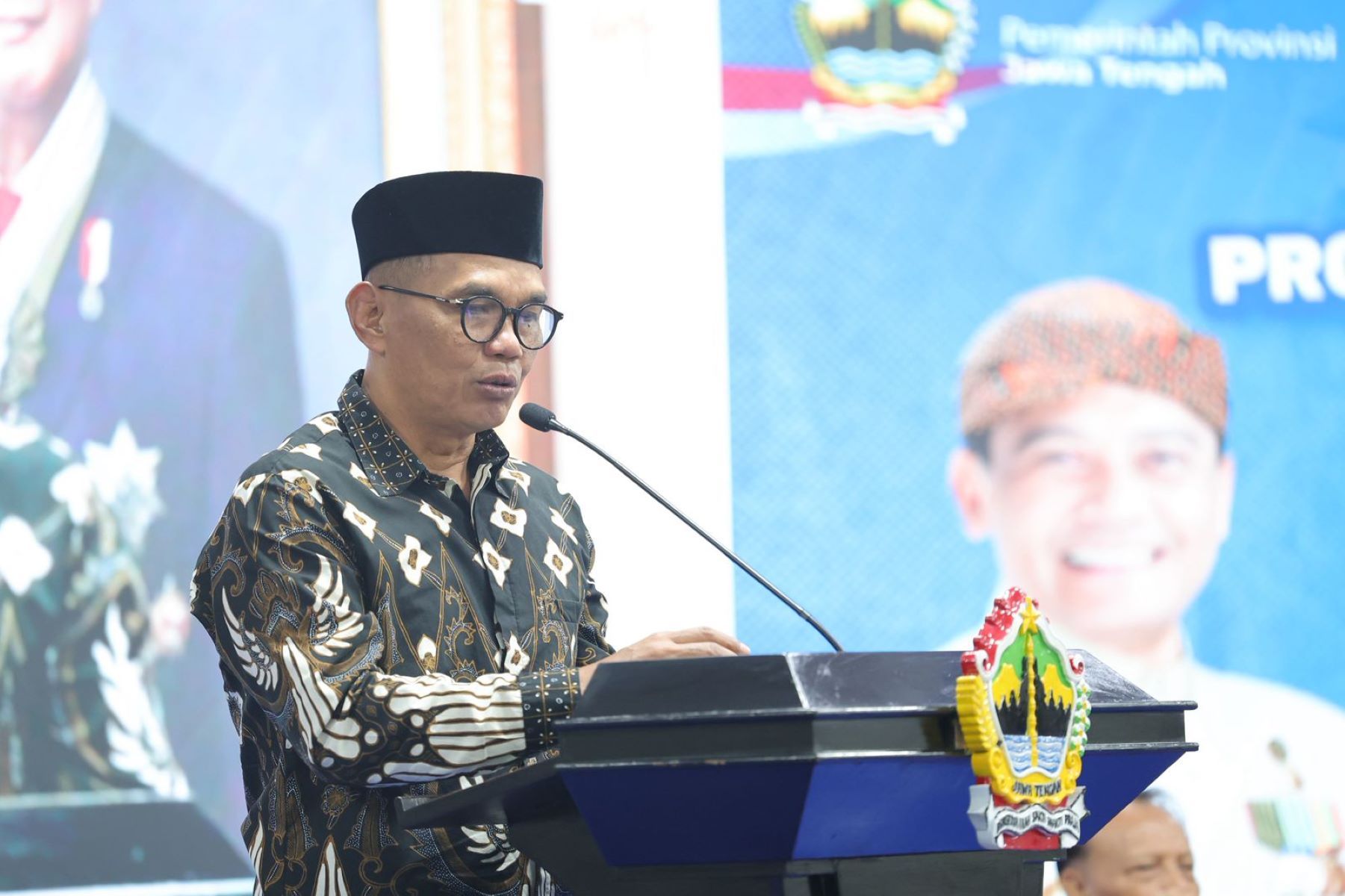 Sekretaris DPD PDIP Jawa Tengah, Sumanto. (Sumber: )