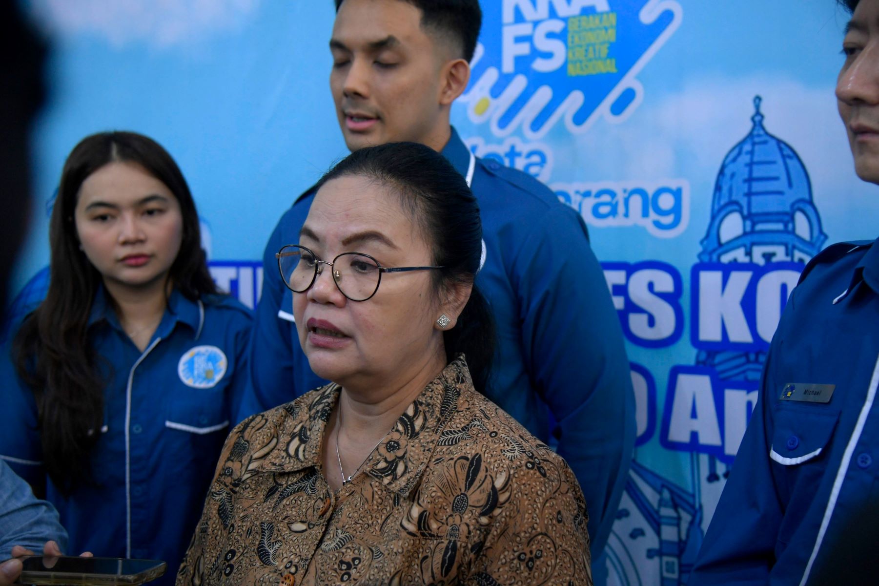 Wali Kota Semarang, Agustina Wilujeng. (Sumber: | Foto: dok)